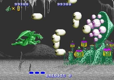 En Mega Drive este jefe estaba chupado. Solo había que pegarse a él y freírle con electricidad. En la recreativa te lo ponía un poco más difícil. Pero solo un poco.