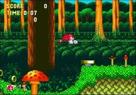 Uno de los segmentos de la melodía que suena cuando Knuckles aparece en el juego se reemplazó en PC... y ese segmento suena igual a ‘Blood on the Dance Floor’. ¿Casualidad?