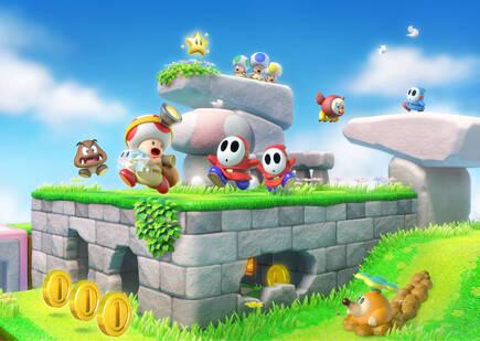 Ingenioso, entretenido, simpático, bonito... nos encanta 'Captain Toad'.