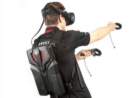 Este PC mochila de MSI est� pensado para la realidad virtual.