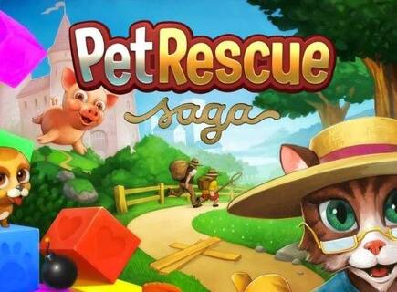 Pet Rescue Saga no ha repetido el �xito de Candy Crush pero a�n as� tiene millones de usuarios, como otros juegos de King.