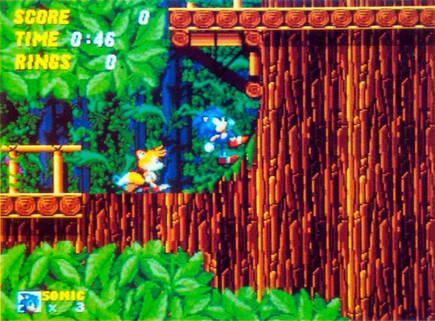 Wood Zone, uno de los mundos descartados.