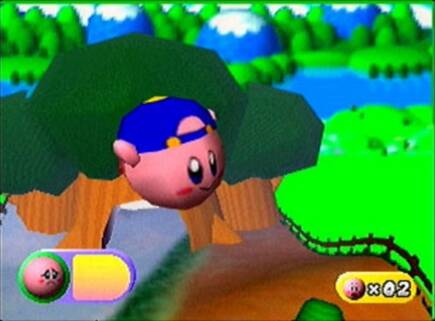 Aunque no sabemos cómo se iba a ejecutar, originalmente parece que ‘Kirby Air Ride 64’ tendría un modo aventura.