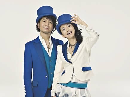 Masato Nakamura con Miwa Yoshida, cantante de Dreams Come True.