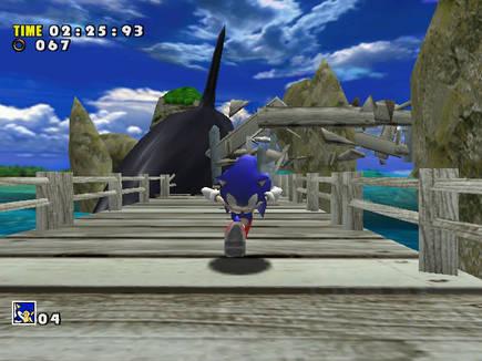 Sonic Adventure era una de las mejores demostraciones técnicas de Dreamcast frente a los 32 y 64 bits.