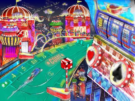 Arte de Casino Park.