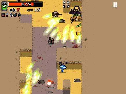 Nuclear Throne saldrá en PC y las consolas PlayStation el año que viene.