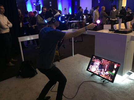 Project Morpheus promete hacer que nos movamos.