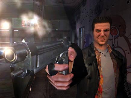 El primer rostro de Max Payne (2001), 'cedida' por Sam Lake.