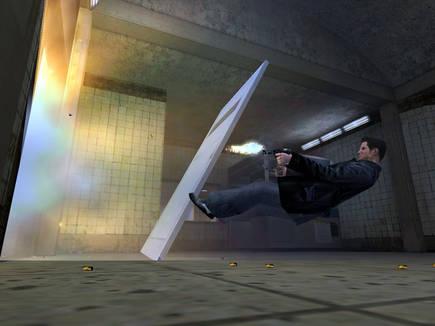 Gracias al editor ParticleFX, Max Payne tenía un sorprendente sistema de partículas. El software sirvió después de base a varios 3DMark de Futuremark.