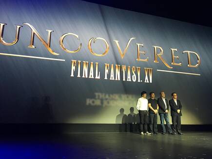 El momento en el que Hironobu Sakaguchi, el padre de la saga, salió al escenario, fue uno de los más emotivos de la noche