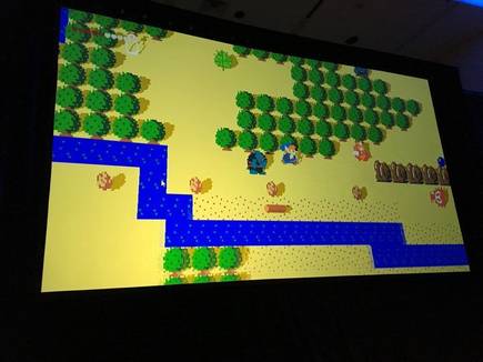 El desarrollo de ‘Breath of the Wild’ comenzó con prototipos en 2D, imitando las entregas clásicas.