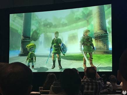Encontrar el diseño artístico adecuado no fue fácil, y tras comparar la evolución de los últimos años, intentaron encontrar el término medio llevando el diseño de ‘Wind Waker HD’ a un campo más realista.