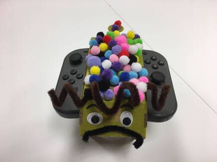 Las posibilidades de personalización de los Toy-Con será realmente llamativa.