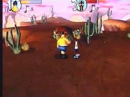 Aunque esta imagen es de Dreamcast, su baja resolución no puede servir para hacernos una idea de cómo podría haber lucido en Nintendo 64.