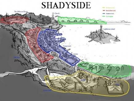 El mapa del juego contaría con una decena de zonas clave.