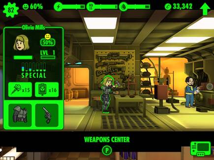 Desarrollar armas, armaduras y objetos. En el despiadado mundo de Fallout, una buena defensa armada es el mejor paso para garantizar la supervivencia.