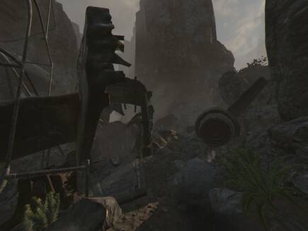 Los escenarios son muy propios de película o juego de aventuras.