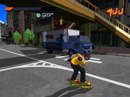 Jet Set Radio Future, un juego que nunca ha salido de los circuitos de la primera Xbox.