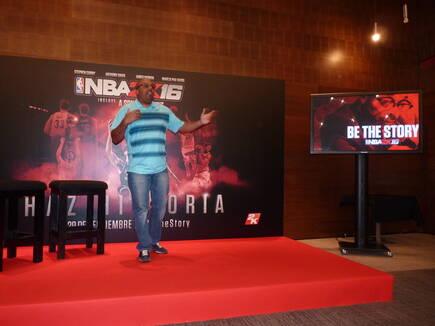 Rob Jones, productor de NBA 2K.