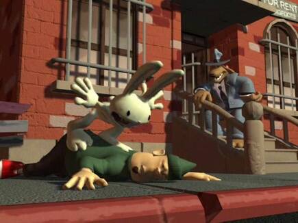 El juego cancelado de LucasArts Sam & Max: Freelance Police fue el inicio de Telltale Games.