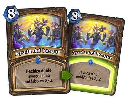 Ojo con los Hechizos Dobles: prometen dar muchísimo juego.