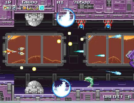 Esta escena puede recordar bastante a 'R-Type', y con razón.
