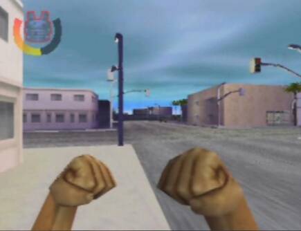 El tamaño de los escenarios era destacable para N64.