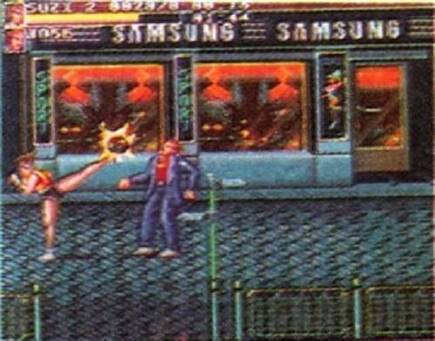 Samsung no perdía oportunidad para anunciarse.