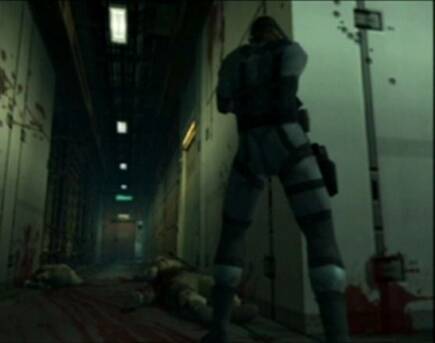 En algunas imágenes promocionales, se sustituyó a Raiden por Snake para mantener la sorpresa.
