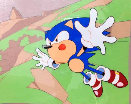 Uno de los fotogramas de la animación creada para la intro por Toei Animation.