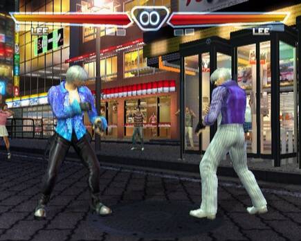 Lee Chaolan vuelve en Tekken 4 bajo la identidad de Violet.