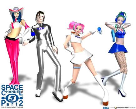 Michael Jackson mantuvo una buena relación con Sega, apareciendo en la saga ‘Space Channel’.