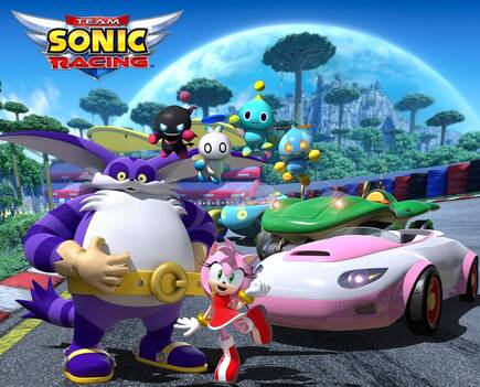 El juego contará con 5 equipos y un total de 15 personajes. Uno de los últimos en confirmarse ha sido este, el Team Rose, con Rose, Big the Cat y Chao. Eso sí, nos permitirán mezclar a los personajes a nuestro gusto, y crear nuestros propios equipos.