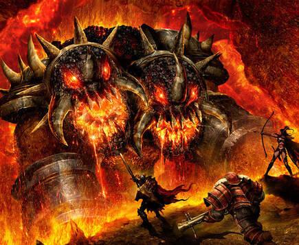 Un arte de Molten Core.