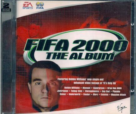La edición del doble disco ‘FIFA 2000 The Album’ es la única banda sonora que ha salido en CD físico.