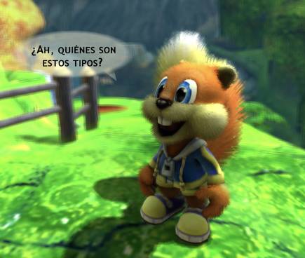 Conker: Live & Reloaded no slo se sigue viendo genial, sino que sigue siendo divertidsimo. Empezamos a probarlo para escribir el reportaje y no podemos parar de jugar.
