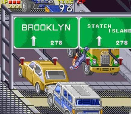 El tráfico de Nueva York era infernal a finales de los 80.