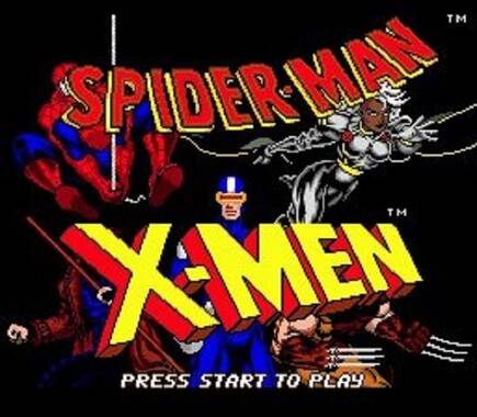 'Spider-Man and the X-Men: Arcade�s Revenge' (1992, Acclaim Entertainment) apareci� en las consolas de SEGA y Nintendo, permit�a controlar tambi�n a personaje de X-Men como G�mbito, C�clope, Lobezno o Tormenta. 