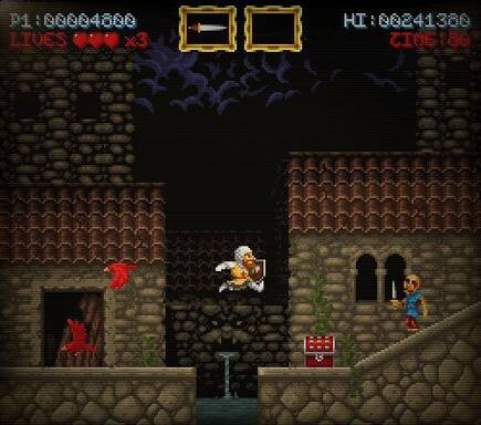 Maldita Castilla (2012) desarrollado en 20 meses.
