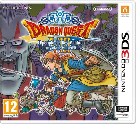 'Dragon Quest VIII: El Periplo del Rey Maldito' se pondrá a la venta el 20 de enero.