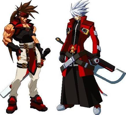 Las similitudes entre 'BlazBlue' y 'Guilty Gear' no ser�an precisamente casualidad.
