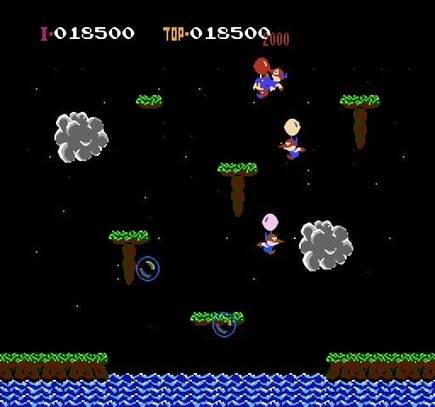 Balloon Fight (1984).