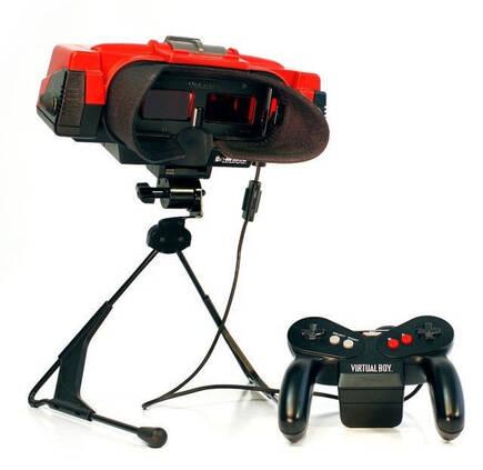 El Virtual Boy (1995) es uno de los mayores fracasos de la historia de Nintendo, un adelantado a su tiempo, que puso en riesgo la vista de sus escasos incautos consumidores.