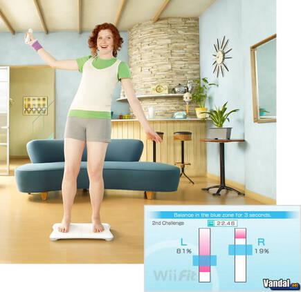 La báscula del Wii Fit llegaría a vender 20 millones de unidades.