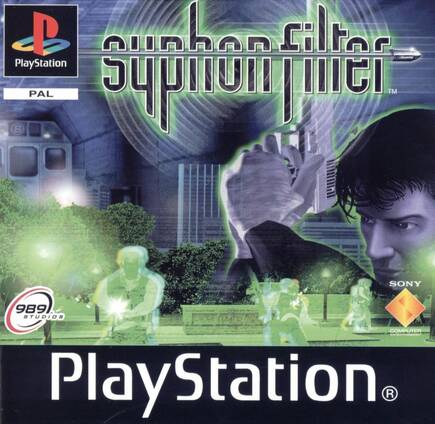 Syphon Filter (Eidetic, 989 Studios), 1999.