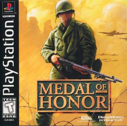 ‘Medal of Honor’ dio sobriedad a los videojuegos bélicos y revitalizó el género en primera persona con experiencias cinematográficas de gran producción.