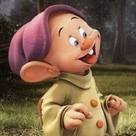 De la película, generada por ordenador, sí que ha sobrevivido esta imagen de Mudito.