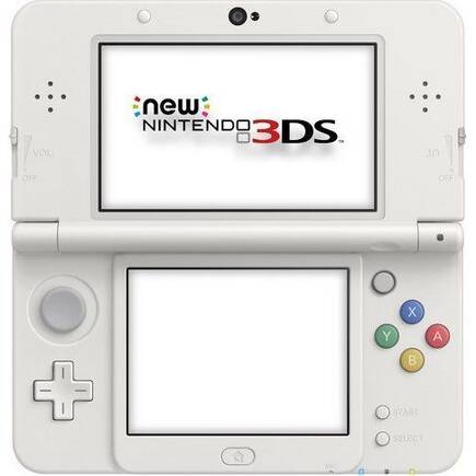 New Nintendo 3DS.