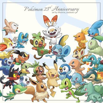 Una preciosa ilustración de @kelvin_trainerk.